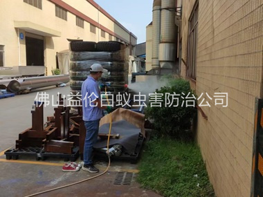 羅村工廠四害滅治工程